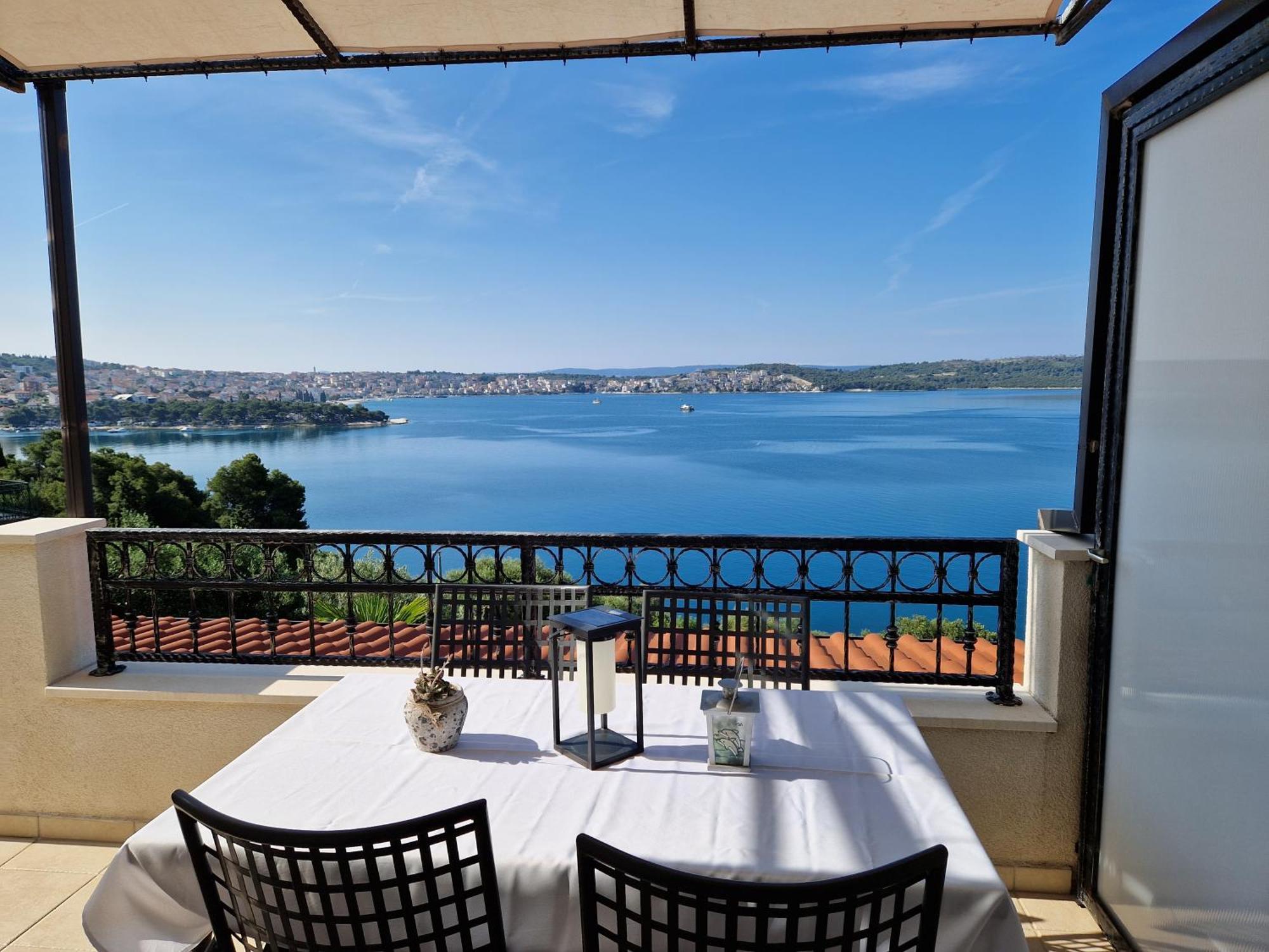 Apartments Panorama 2 Trogir Dış mekan fotoğraf