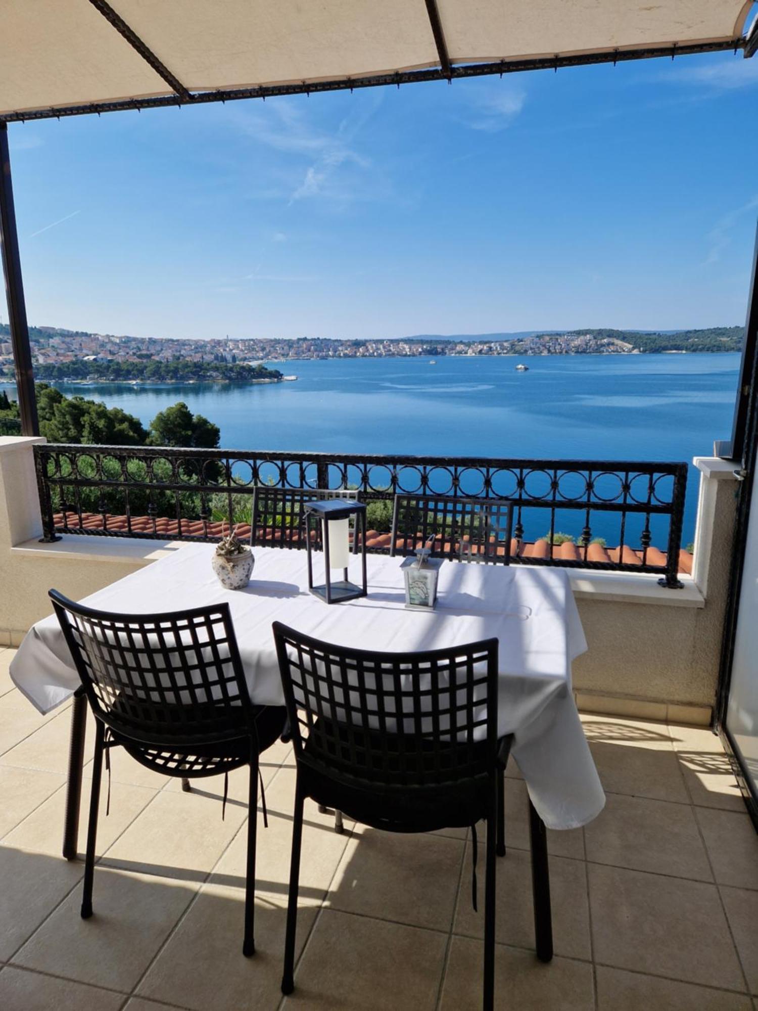 Apartments Panorama 2 Trogir Dış mekan fotoğraf