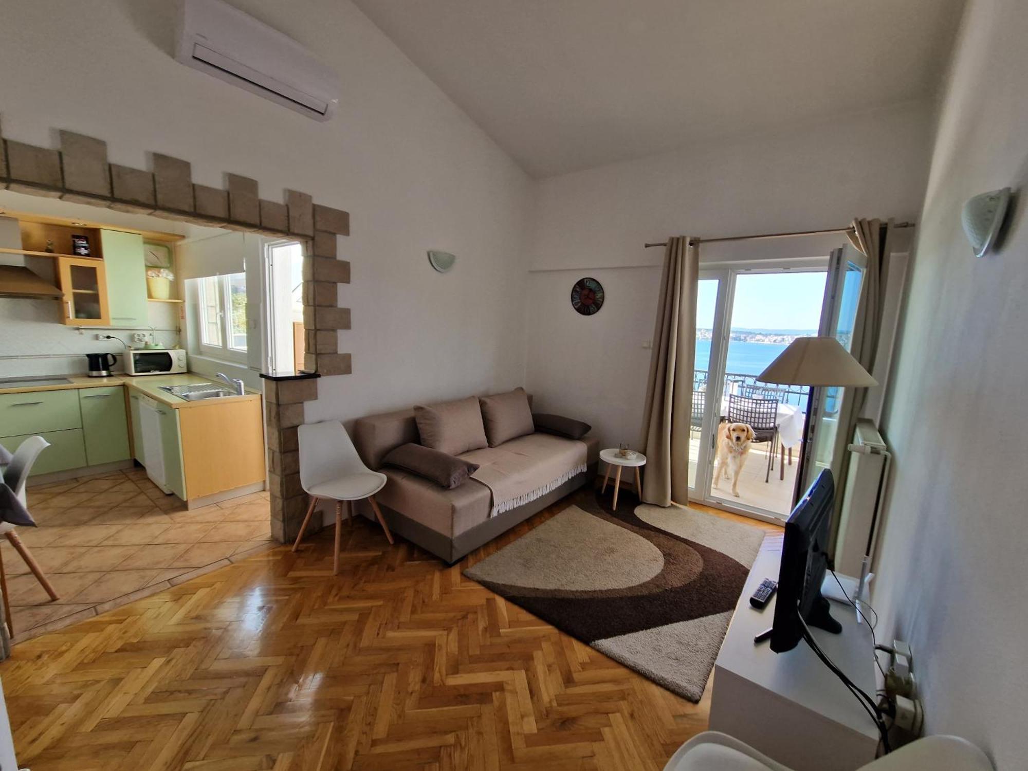 Apartments Panorama 2 Trogir Dış mekan fotoğraf