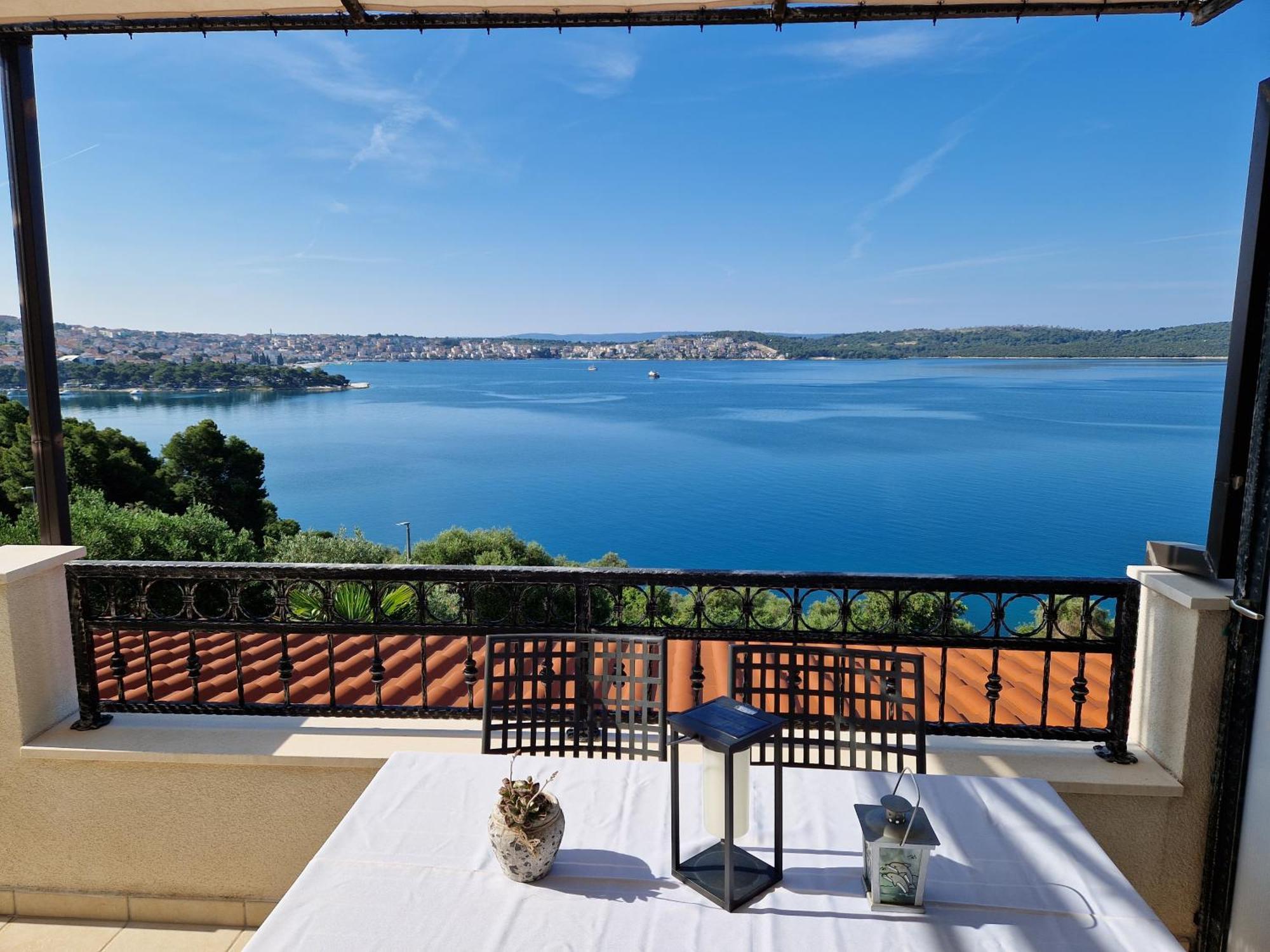 Apartments Panorama 2 Trogir Dış mekan fotoğraf