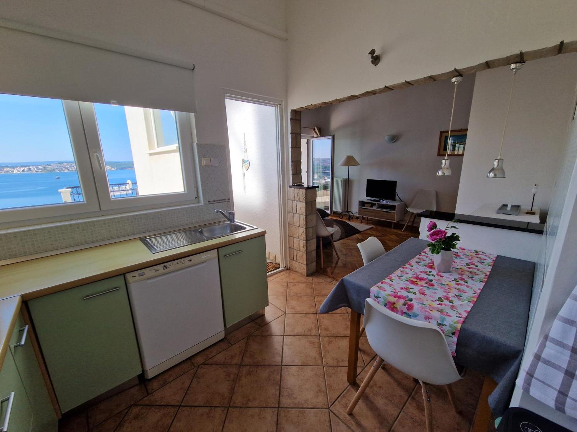 Apartments Panorama 2 Trogir Dış mekan fotoğraf